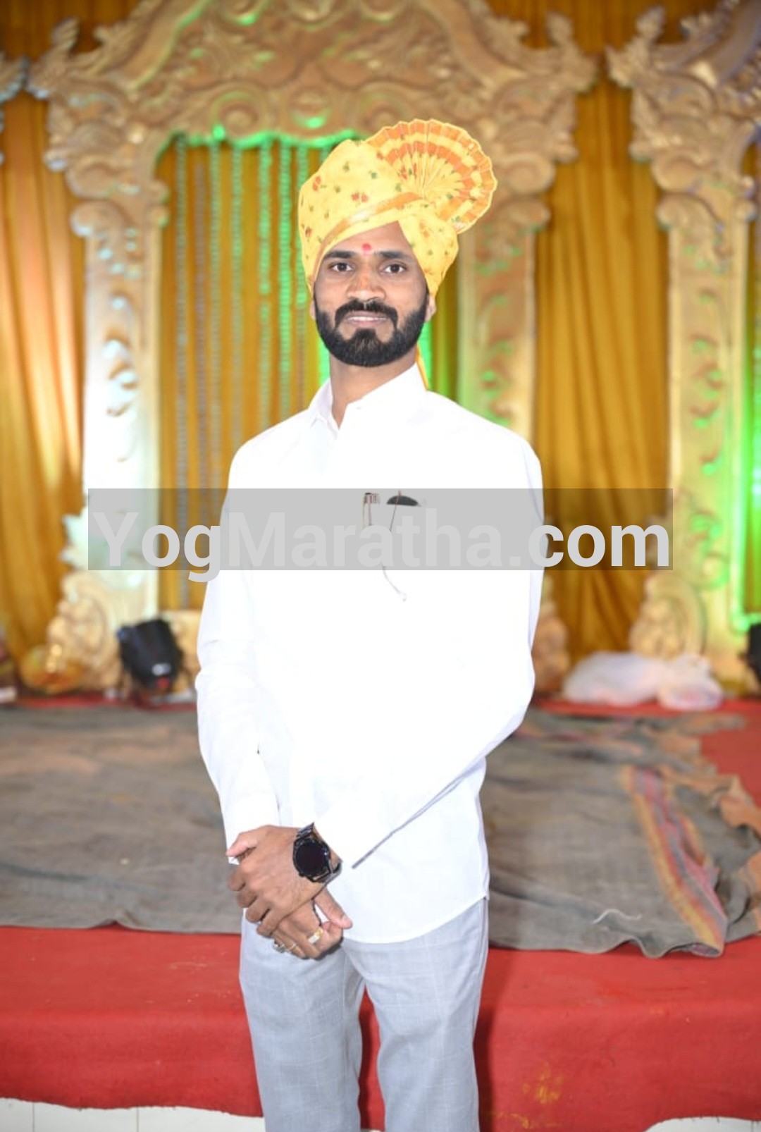 Maratha Marriage Profile Photo