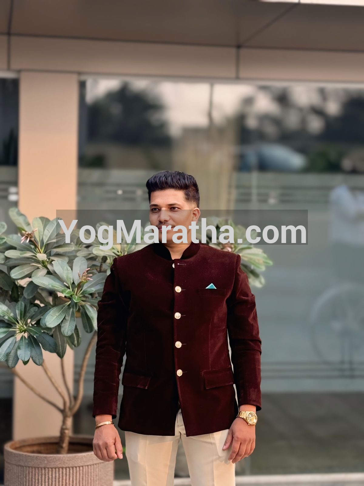 Maratha Marriage Profile Photo