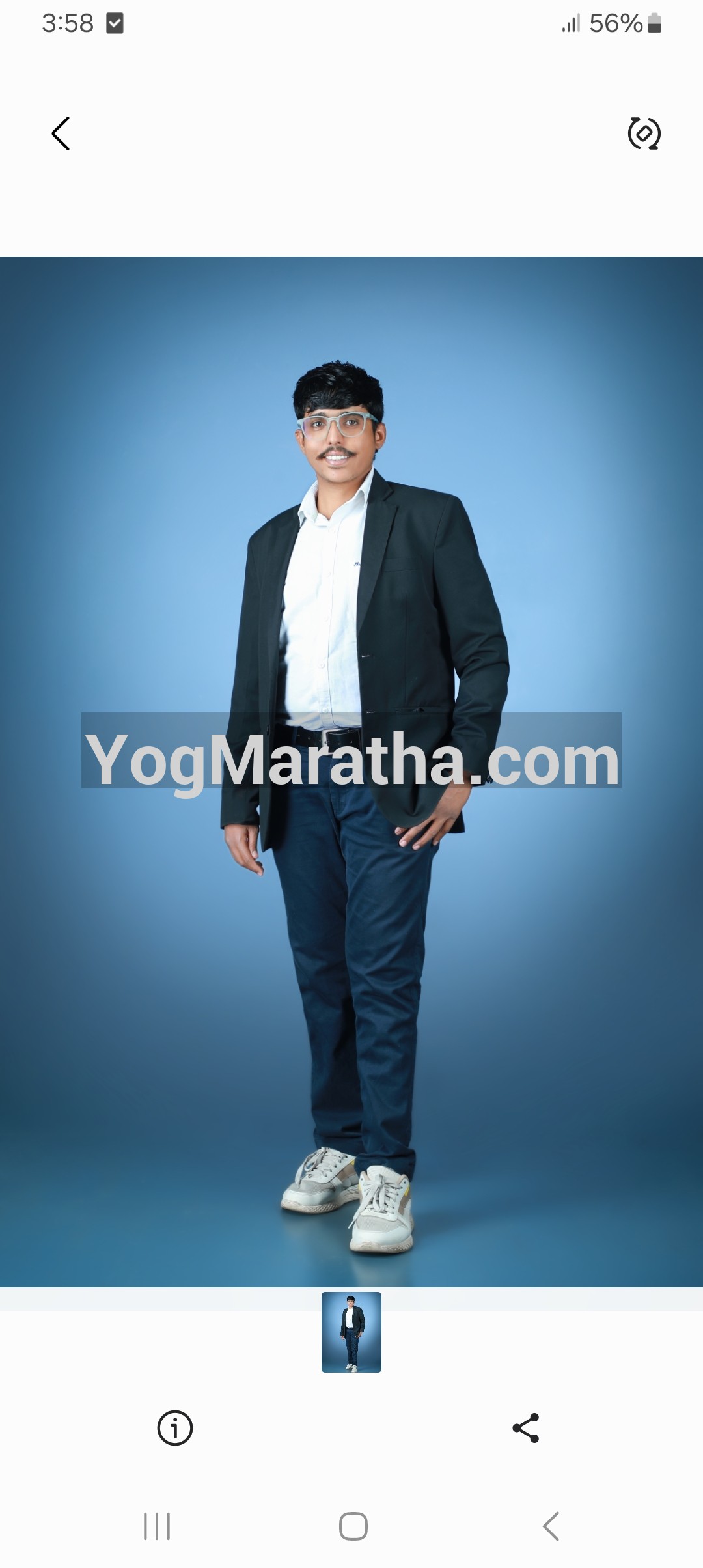 Maratha Marriage Profile Photo