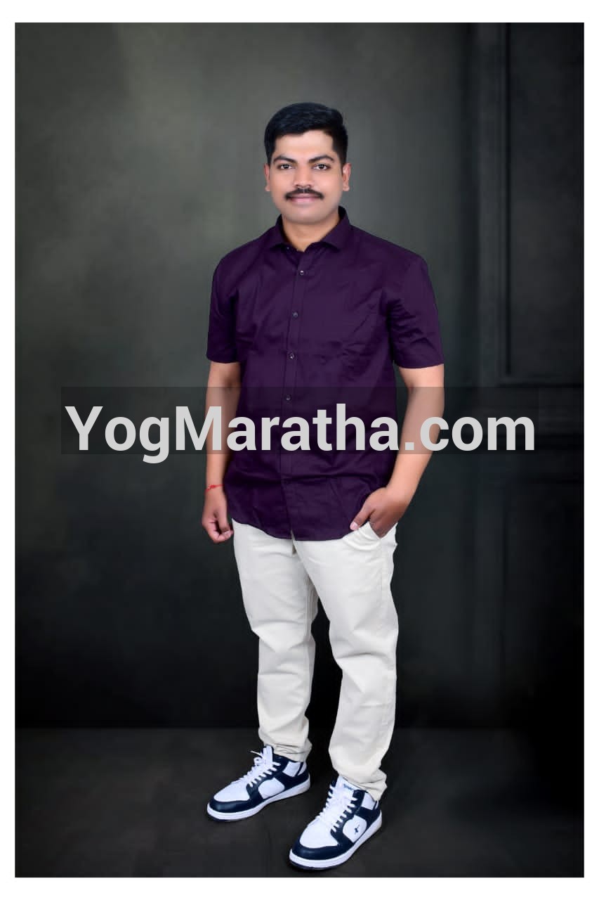 Maratha Marriage Profile Photo
