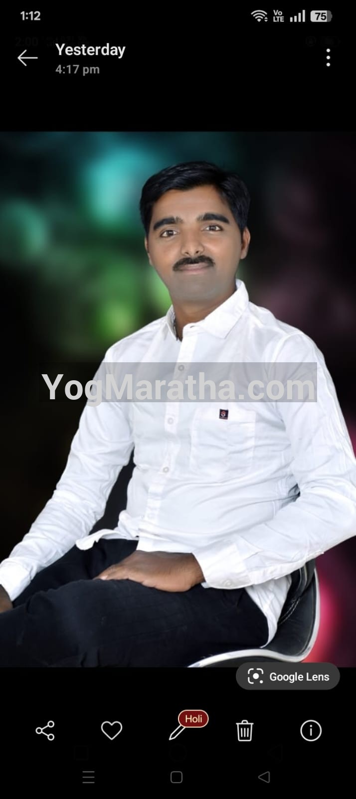 Maratha Marriage Profile Photo