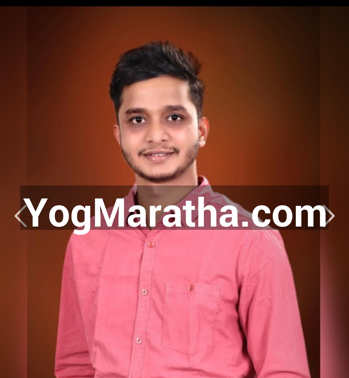 Maratha Marriage Profile Photo