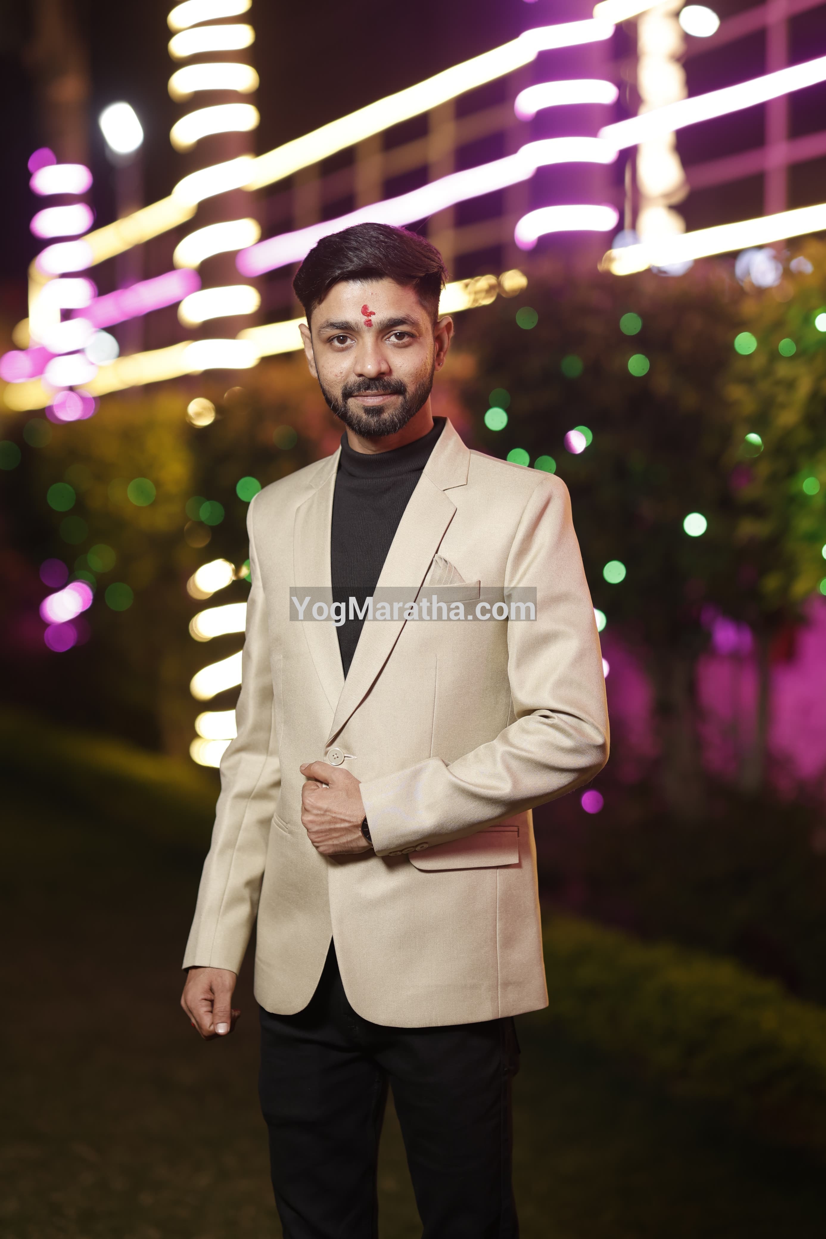 Maratha Marriage Profile Photo