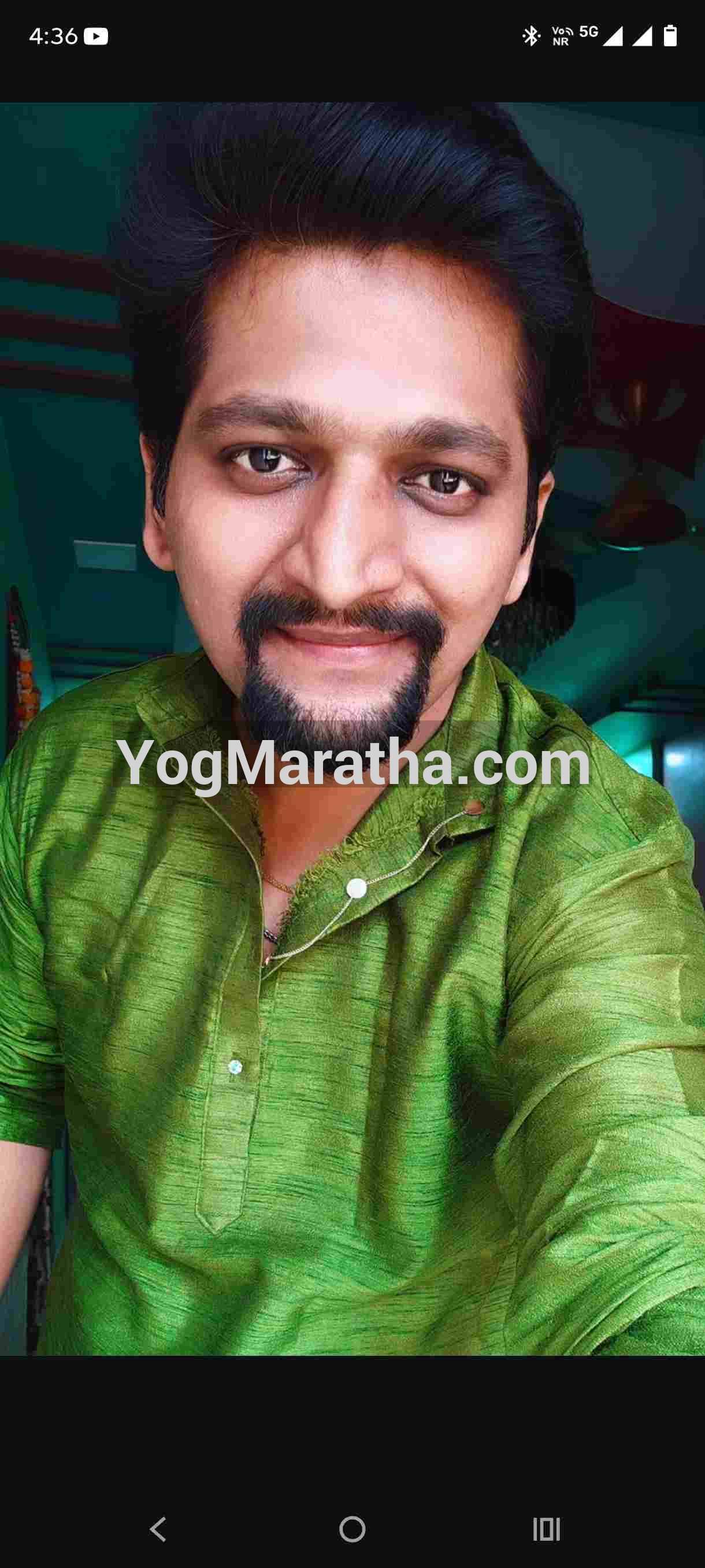 Maratha Marriage Profile Photo