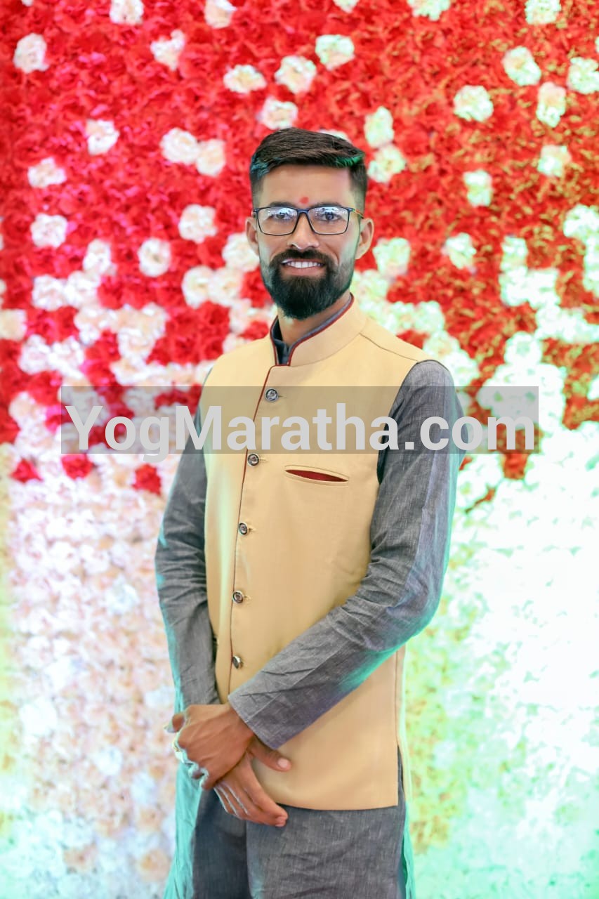 Maratha Marriage Profile Photo