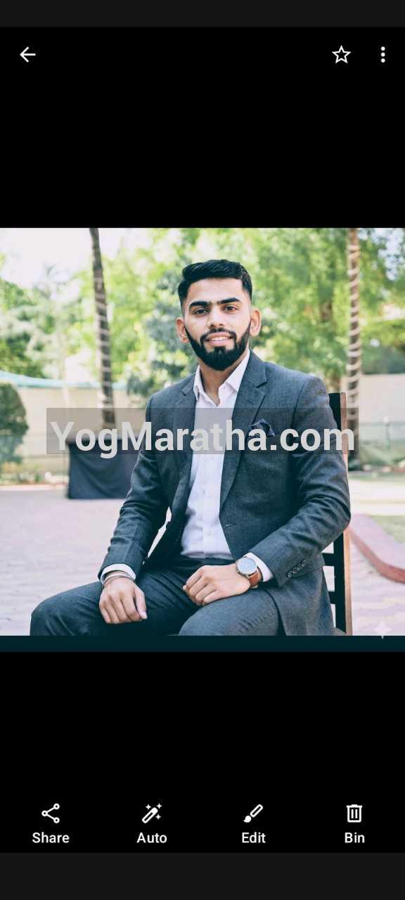 Maratha Marriage Profile Photo