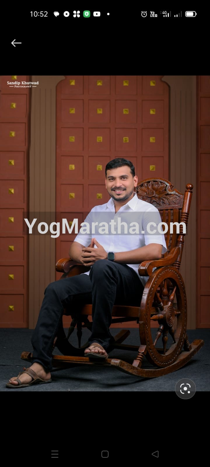 Maratha Marriage Profile Photo