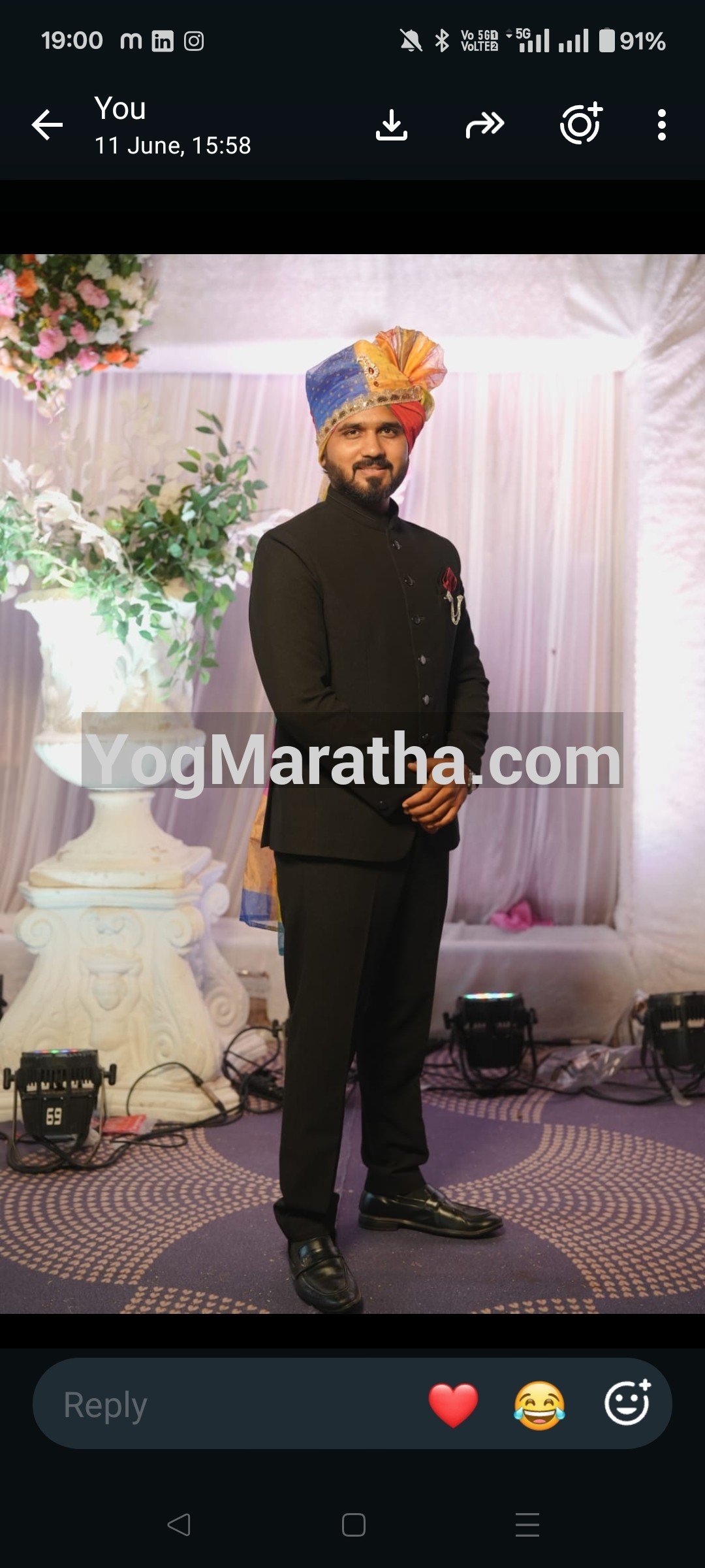 Yog Maratha Vadhu Var