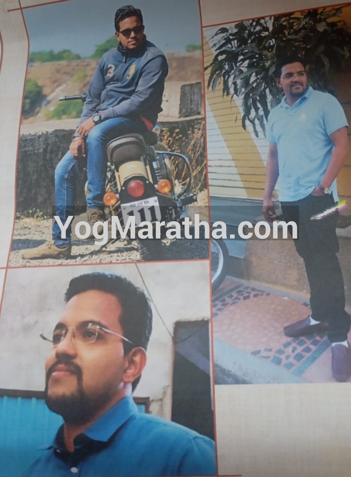 Maratha Marriage Profile Photo