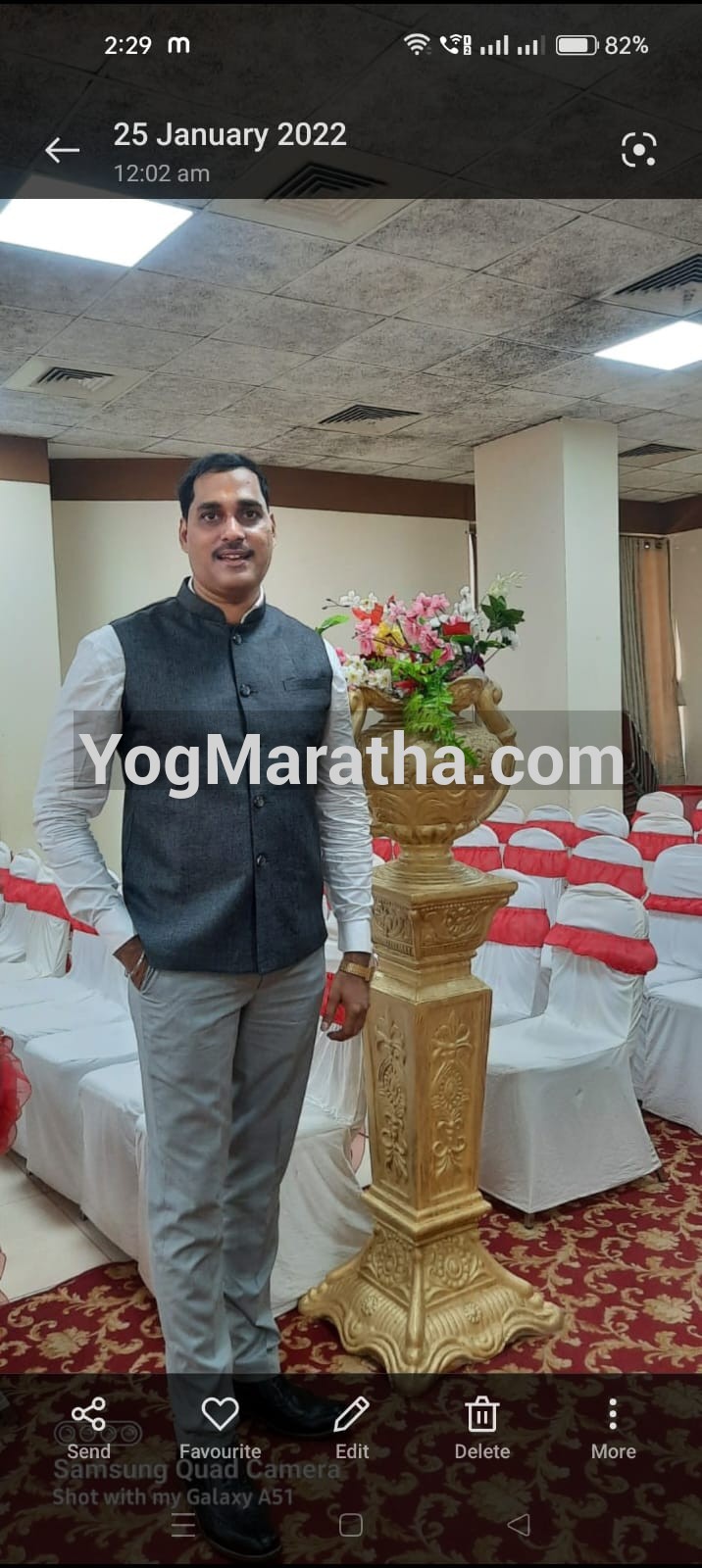 Maratha Marriage Profile