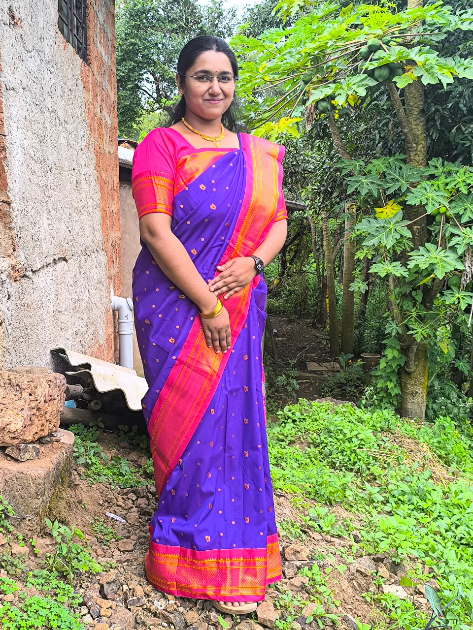 Maratha Marriage Profile Photo